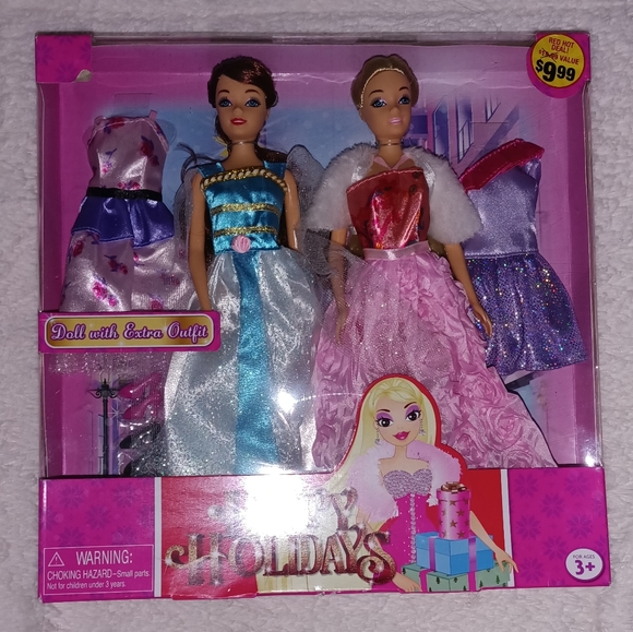 🆕 Holiday dolls - Picture 1 of 2